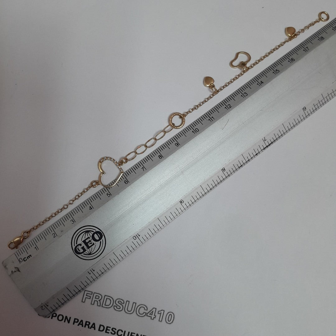 K1 4,20 GRMS 14 K ESPECIFICACIONES COMPLEMENTARIAS PULCERA HECHURA ESPECIAL (SEMINUEVO)