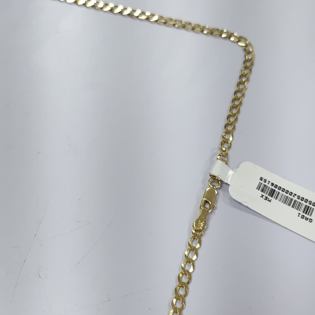 CADENA BARBADA 9.8G 60 CM (NUEVO)