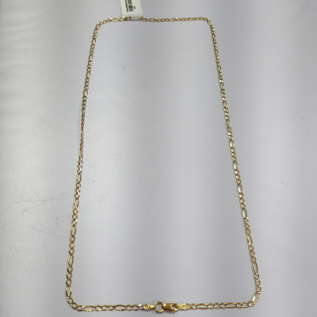 CADENA 3 X 1 4.6GR 55 CM CM (NUEVO)