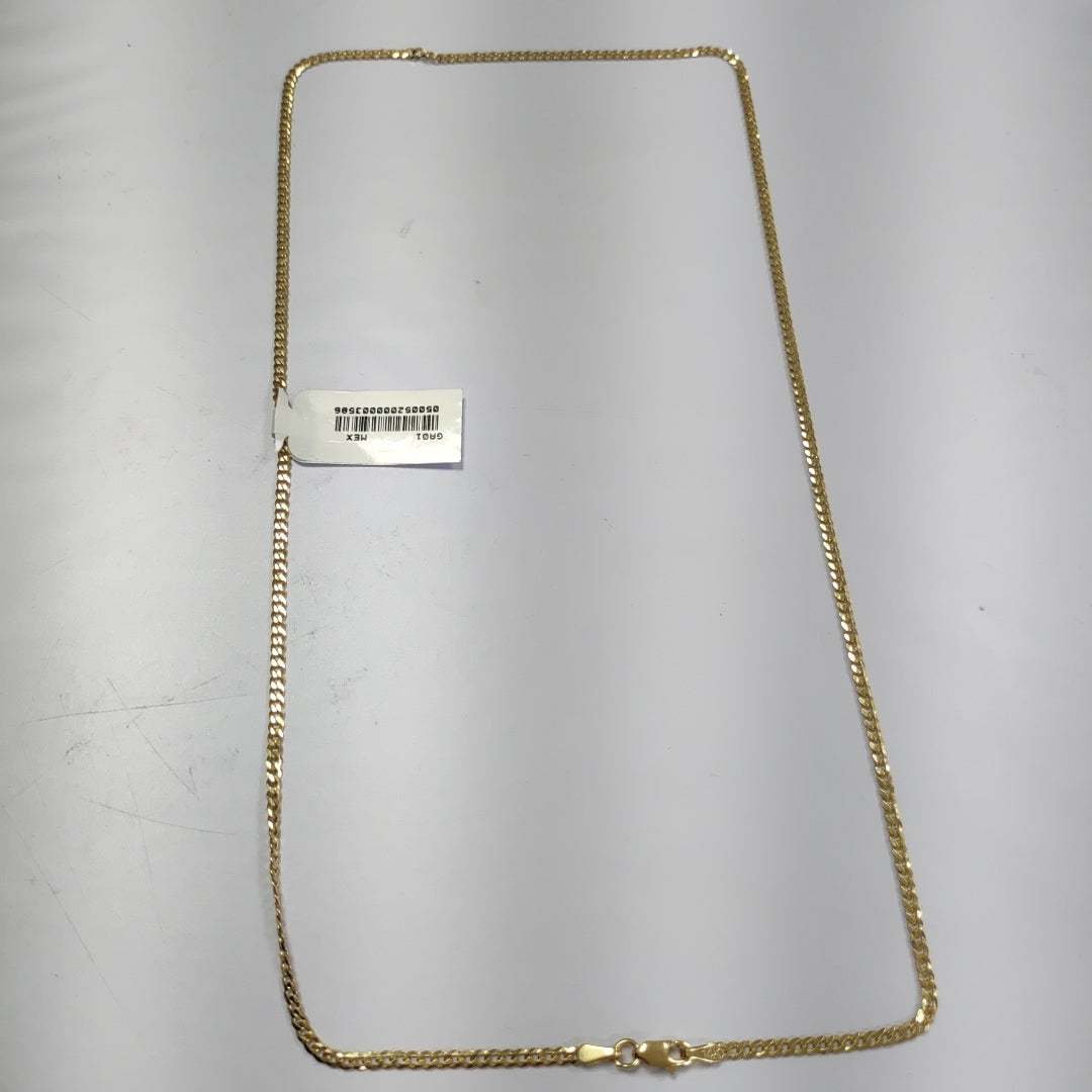 CADENA BARBADO 6.01GR 55 CM (NUEVO)