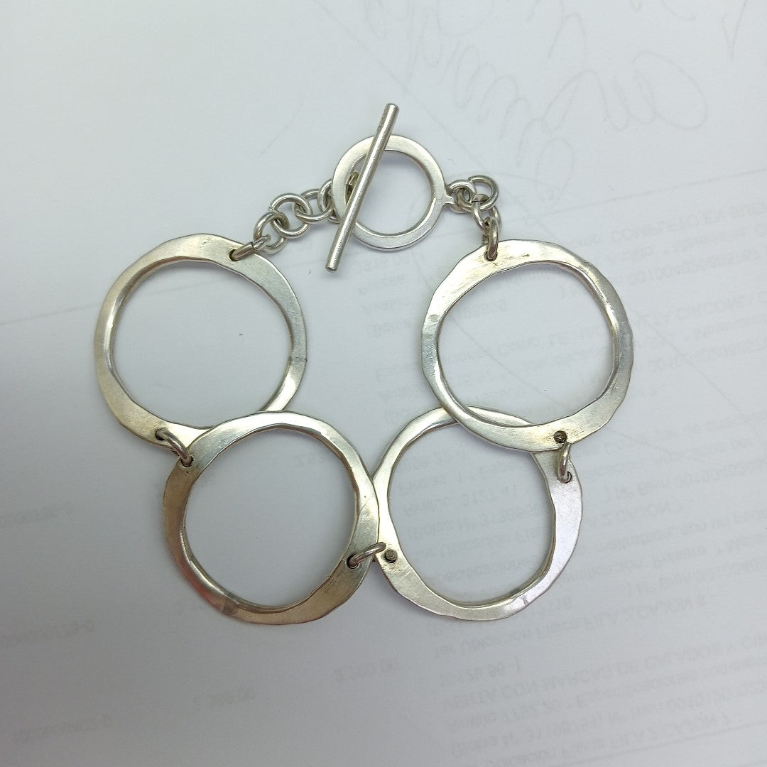 PULSERA PLATA 26,70 GRMS (SEMINUEVO)