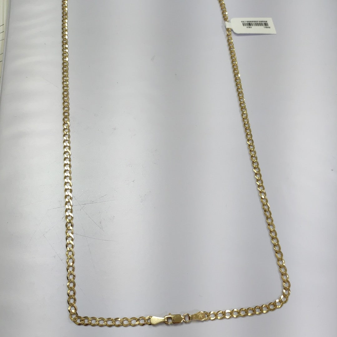 CADENA BARBADA 9.8G 60 CM (NUEVO)