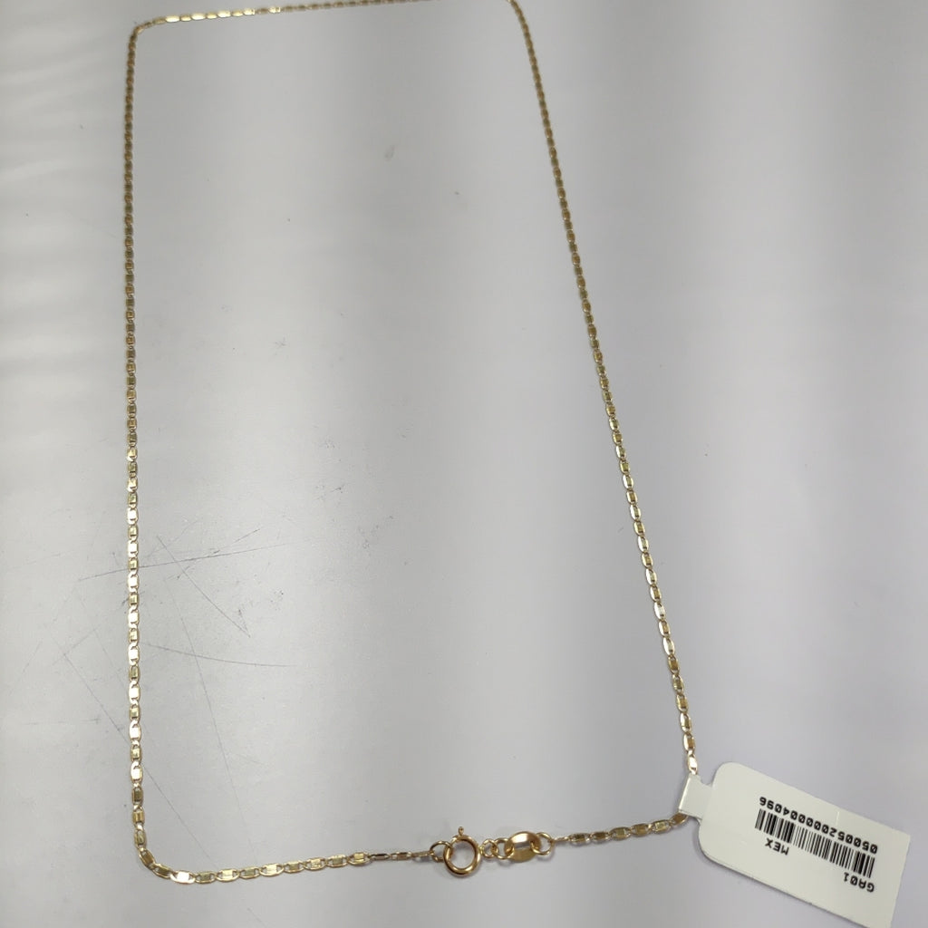 CADENA TEJIDO MARINERO 2.11GR 55 CM (NUEVO)