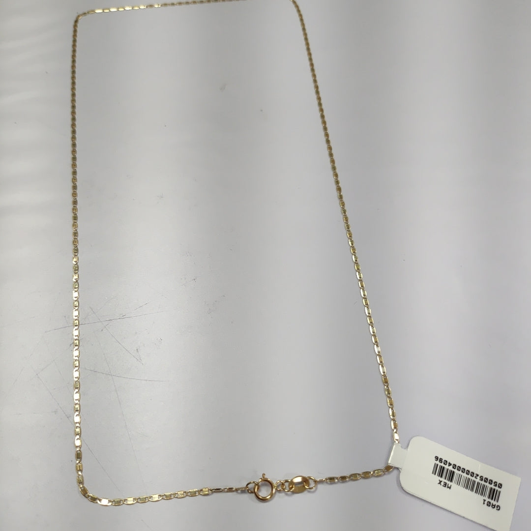 CADENA TEJIDO MARINERO 2.11GR 55 CM (NUEVO)