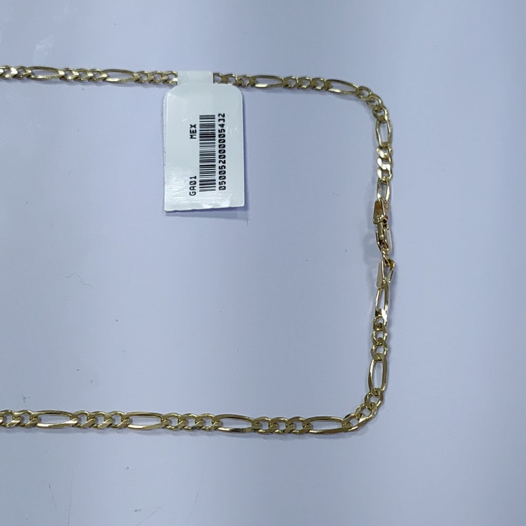 CADENA 3X1 7.6G 55 CM (NUEVO)