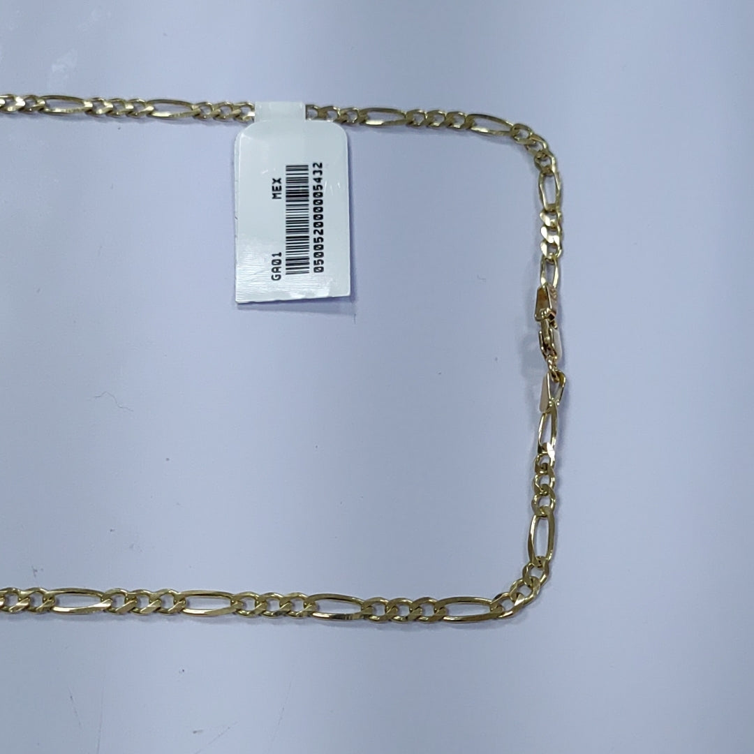 CADENA 3X1 7.6G 55 CM (NUEVO)