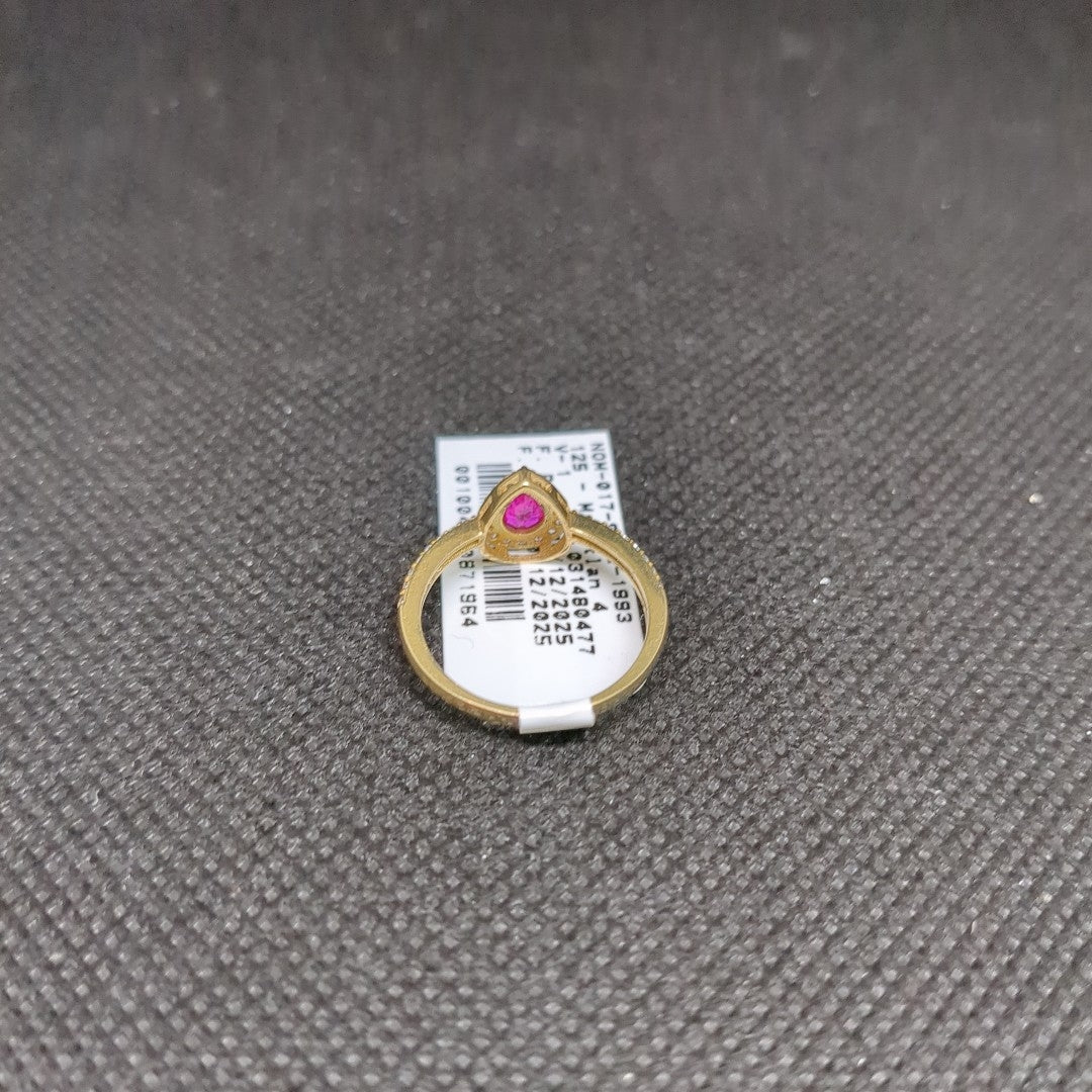 ANILLITO ORO 10 K 1.4 GRMS (SEMINUEVO)