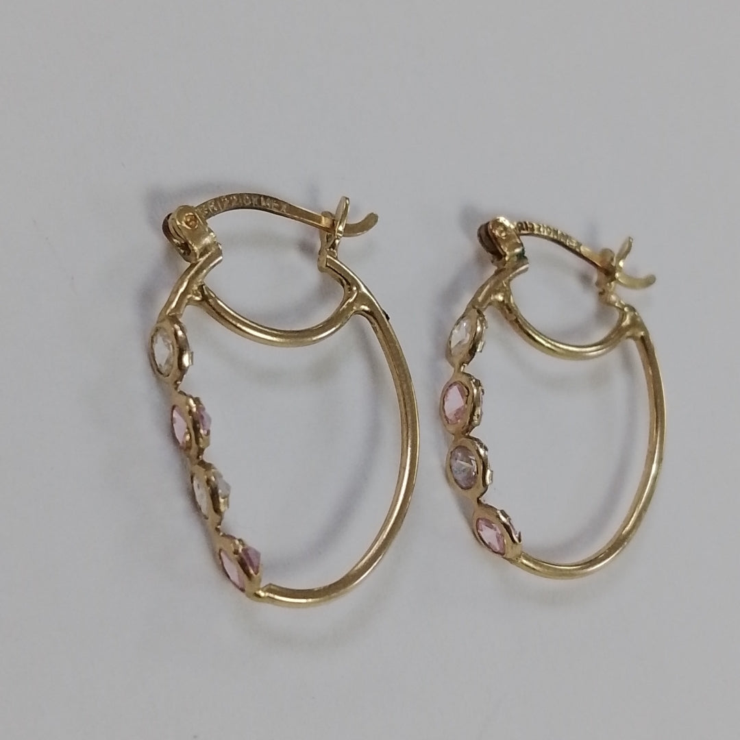ARETES PAR ORO 10 K 1.7 GRMS (SEMINUEVO)