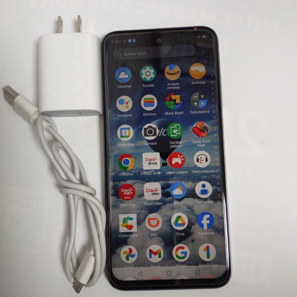 CELULAR ZTE AXON 70 Z2459 256 GB 6 GB RAM (SEMINUEVO)