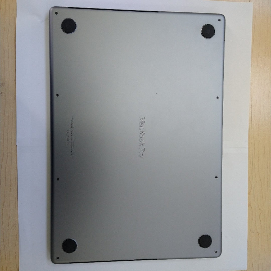 LAPTOP APPLE MACBOOK PRO 16" 2021 3.2 A2485 (10 CPU / 16 GPU) 512 GB SSD 16 GB RAM (SEMINUEVO)