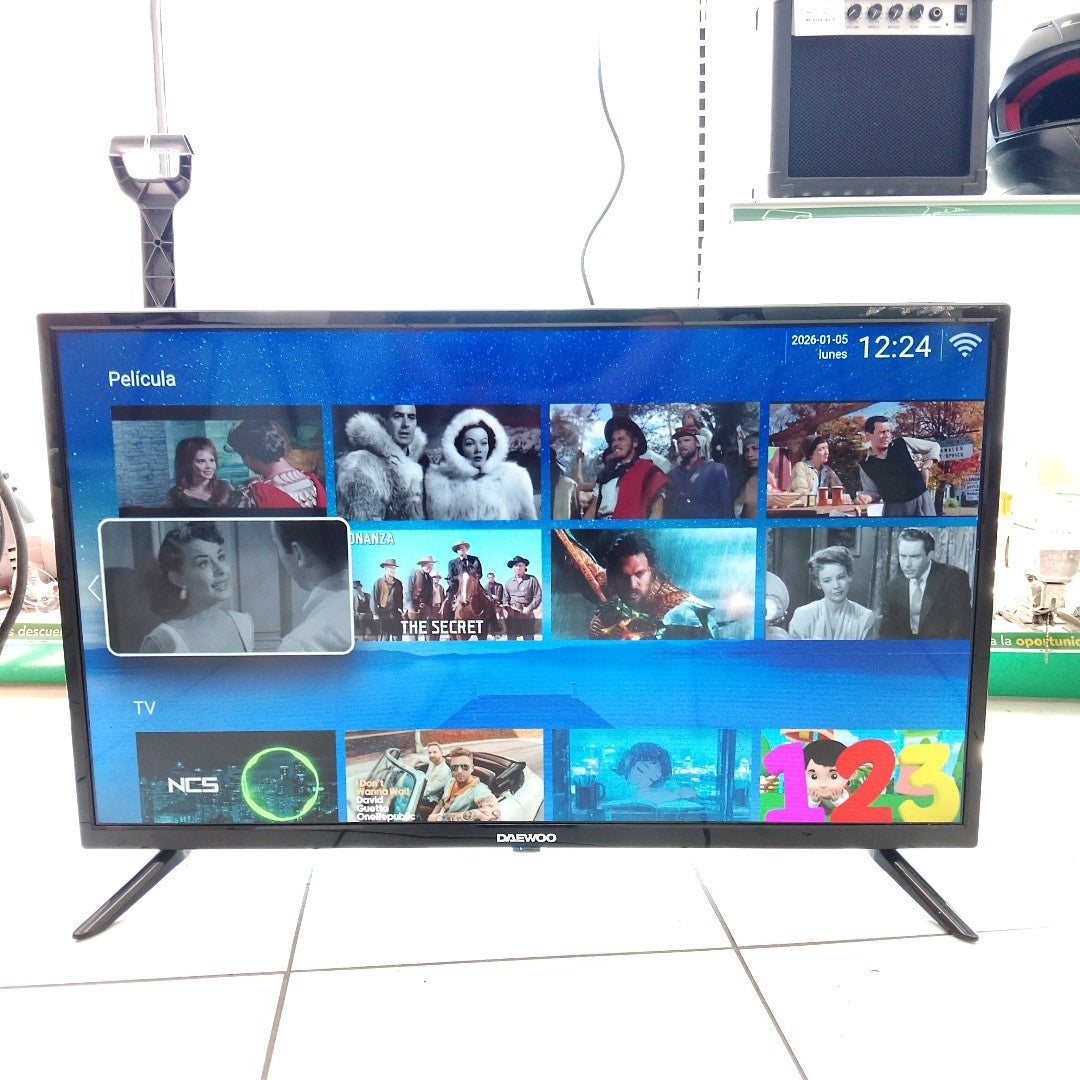 PANTALLA DAEWOO DAW32HS (2022) 32" LED HD (SEMINUEVO)