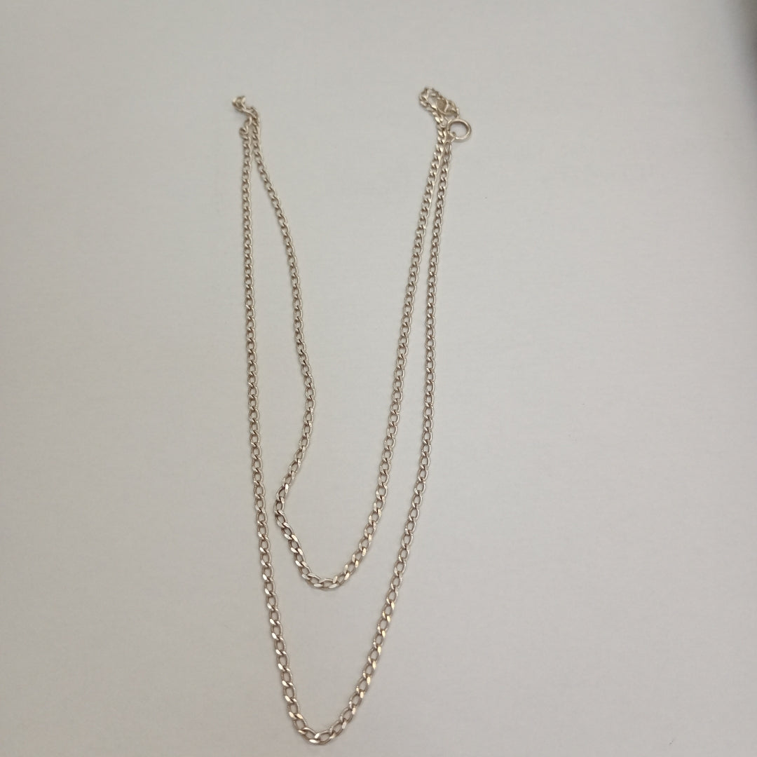 CADENA PLATA 3.2 GRMS (SEMINUEVO)