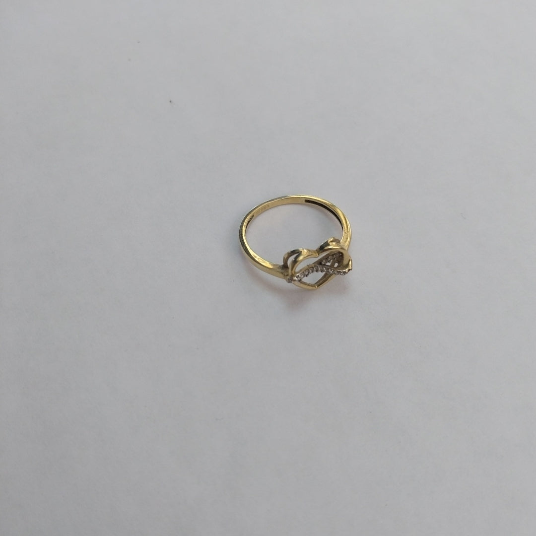 ANILLITO ORO 10 K 1.8 GRMS (SEMINUEVO)