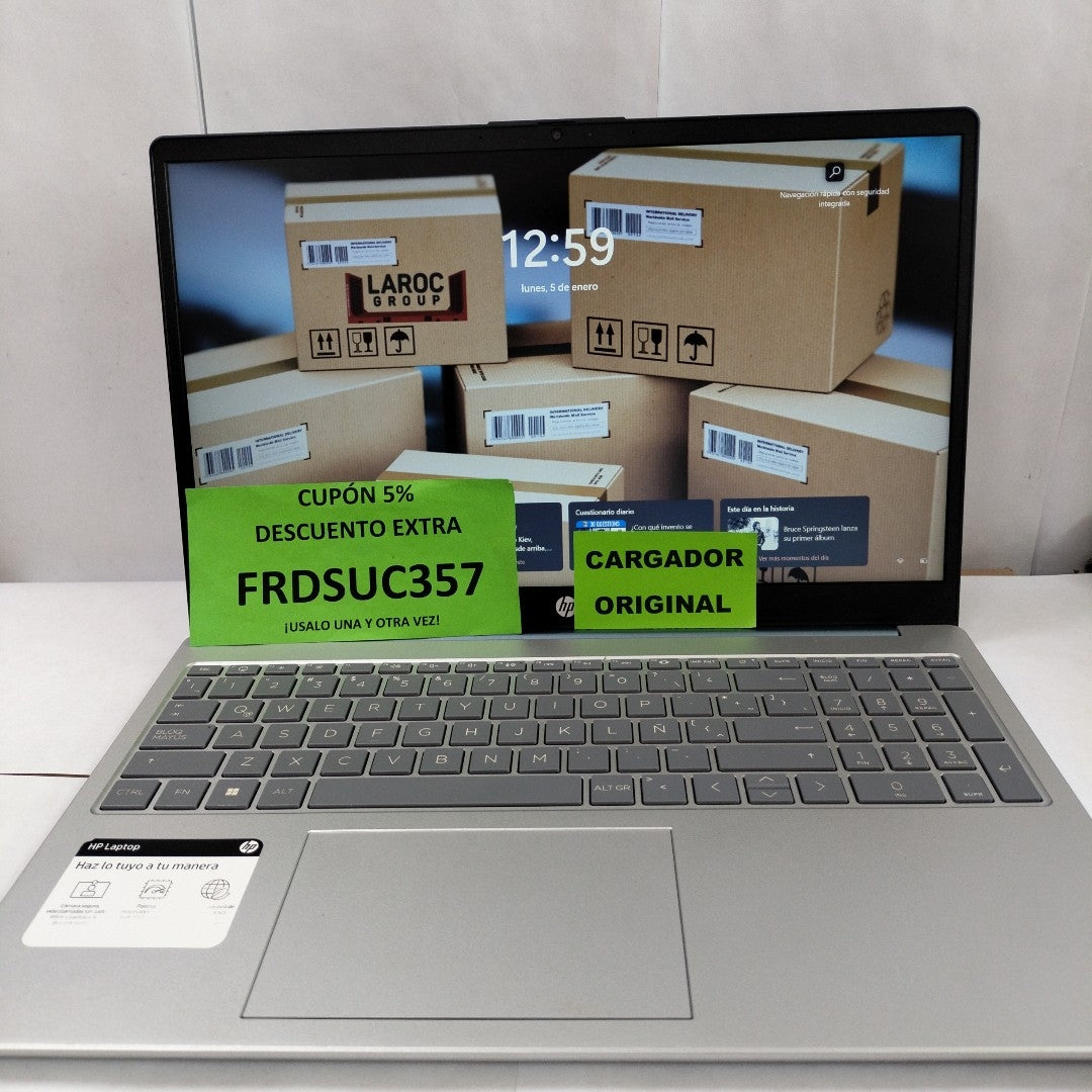 LAPTOP HP 15-FD0000LA (2023) 512 GB SSD 8 GB RAM (SEMINUEVO)