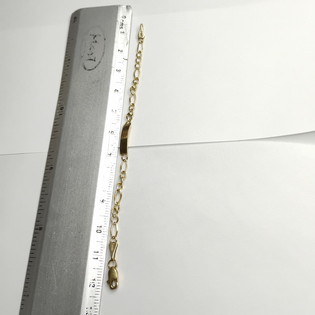 ESCLAVA ORO 10 K 1.6 GRMS (SEMINUEVO)