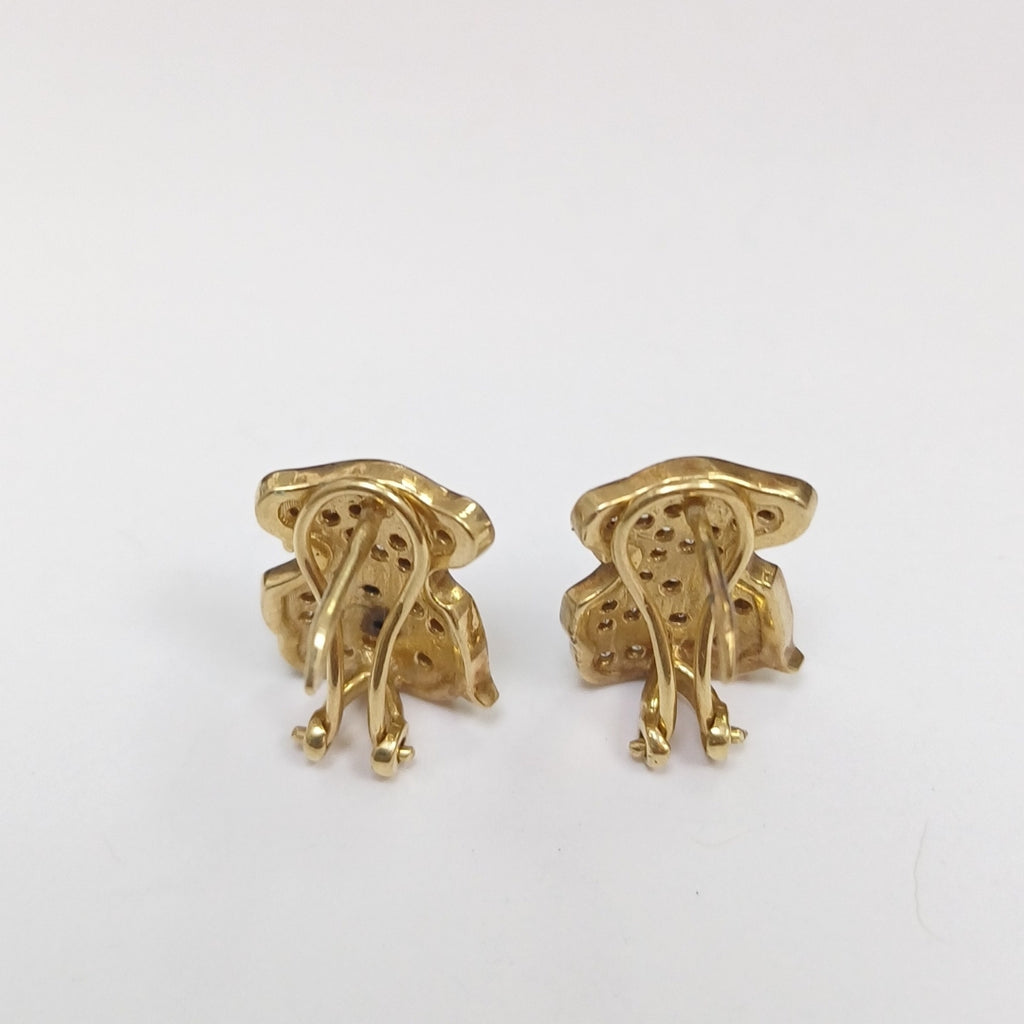 ARETES PAR ORO 14 K 4,70 GRMS (SEMINUEVO)