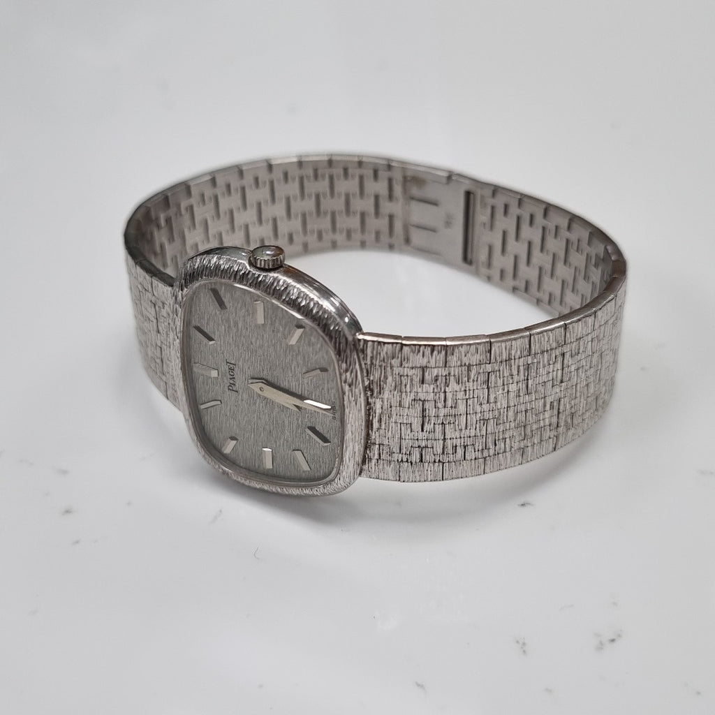 RELOJ CAJA Y PULSO ORO ORO 18 K 59.3 GRMS (SEMINUEVO)