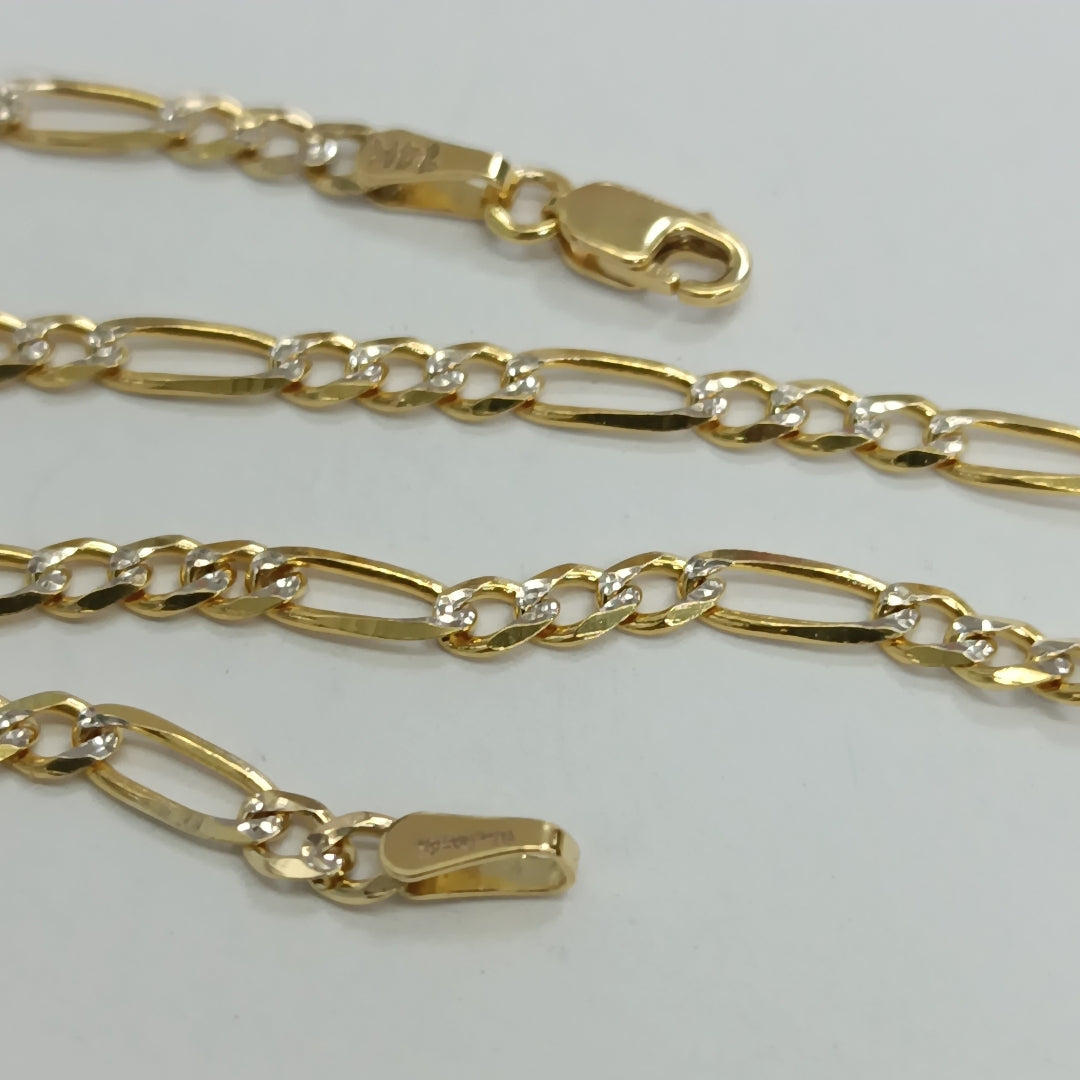 PULSERA TEJIDO 3X1 3.3G 18 CM (NUEVO)