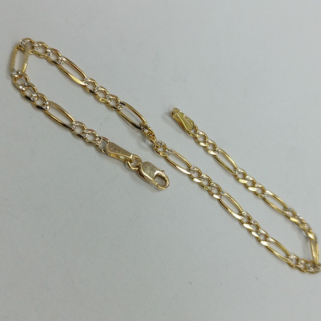 PULSERA TEJIDO 3X1 2.9G 18 CM (NUEVO)