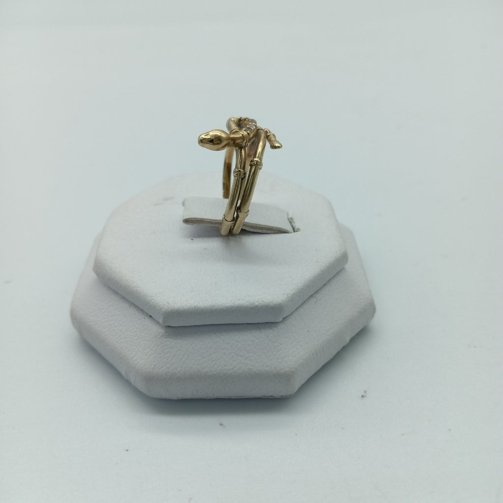 ANILLO ORO 10 K 3.2 GRMS (SEMINUEVO)