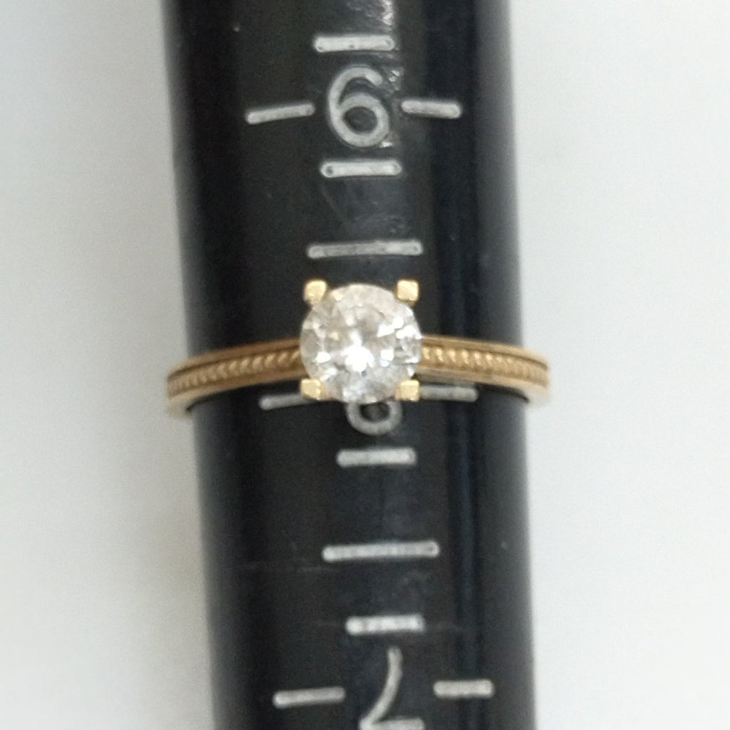 ANILLITO ORO 10 K 1.4 GRMS (SEMINUEVO)