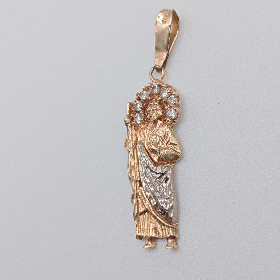 DIJE ORO COMBINADO 10 K 3.1 GRMS (SEMINUEVO)