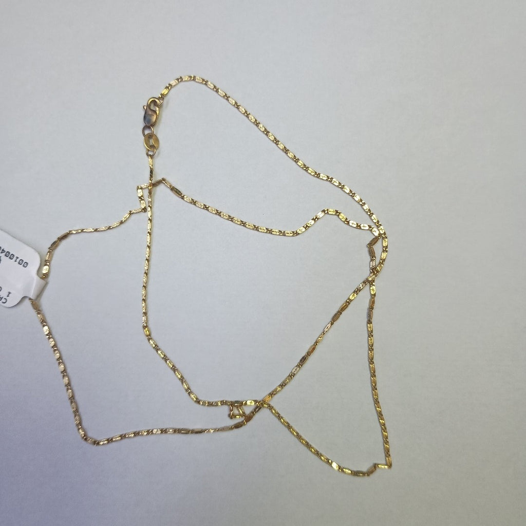 CADENA ORO 14 K 4.1 GRMS (SEMINUEVO)