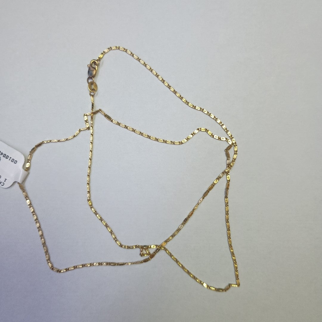 CADENA ORO 14 K 4.1 GRMS (SEMINUEVO)
