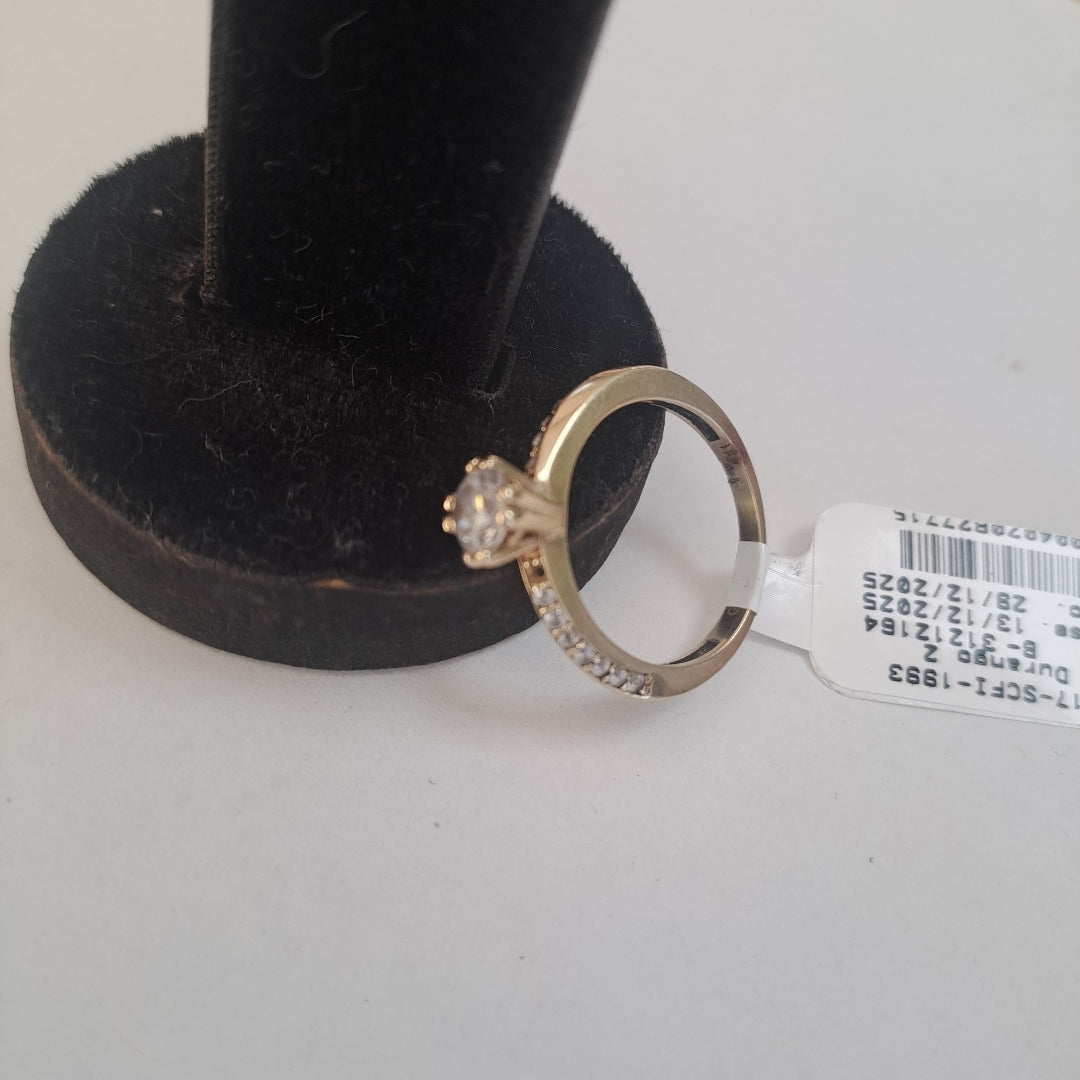 SOLITARIO ORO 10 K 2.4 GRMS (SEMINUEVO)