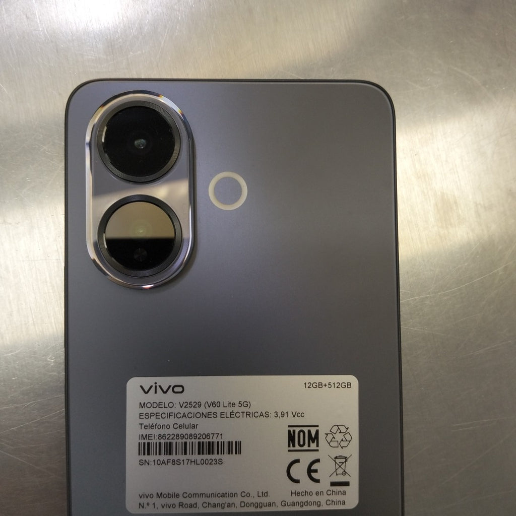 CELULAR VIVO V60 LITE 5G V2529 (2025) 512 GB 12 GB RAM (SEMINUEVO)