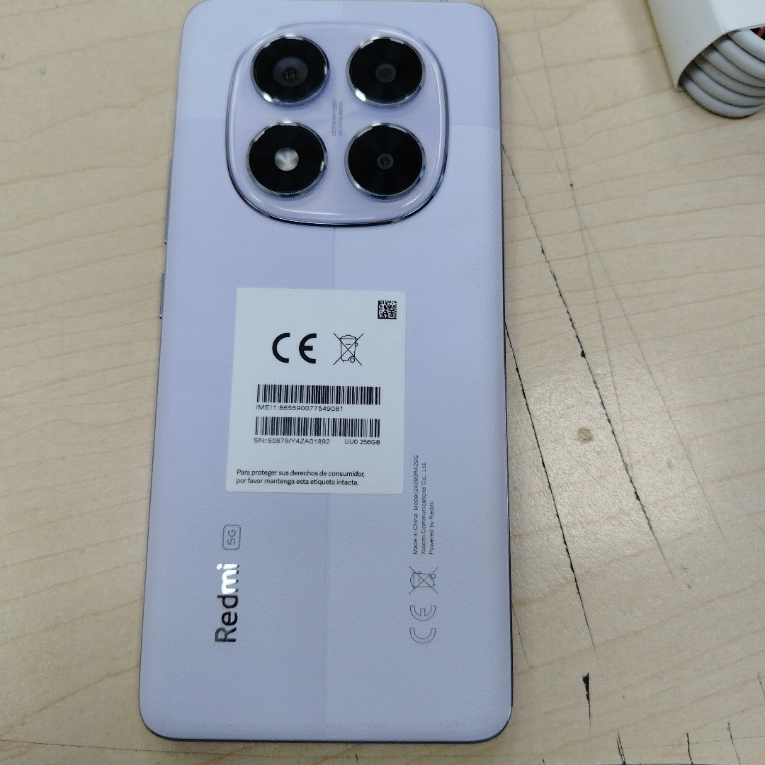 CELULAR XIAOMI REDMI NOTE 14 PRO 5G 24090RA29G (2025) 256 GB 8 GB RAM (SEMINUEVO)