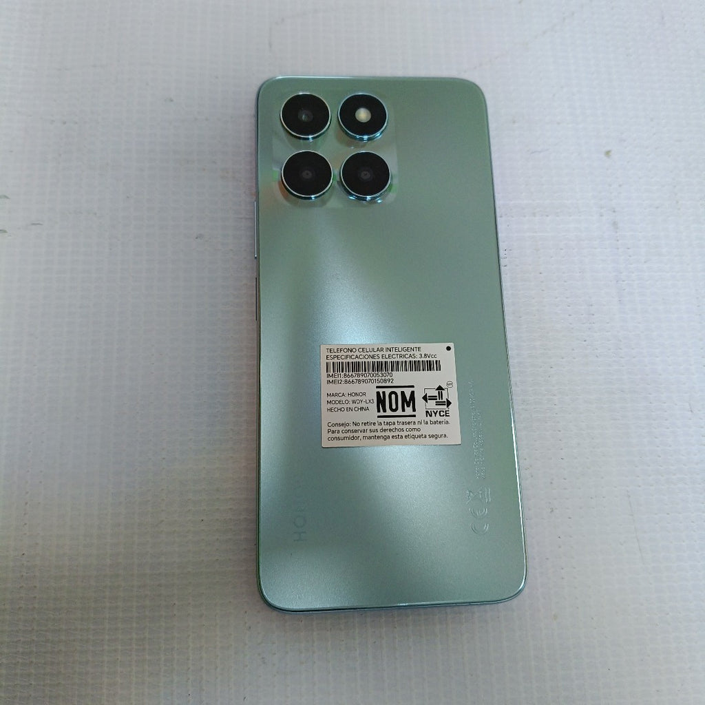 CELULAR HONOR X6A WDY-LX3 (2023) 128 GB 4 GB RAM (SEMINUEVO)