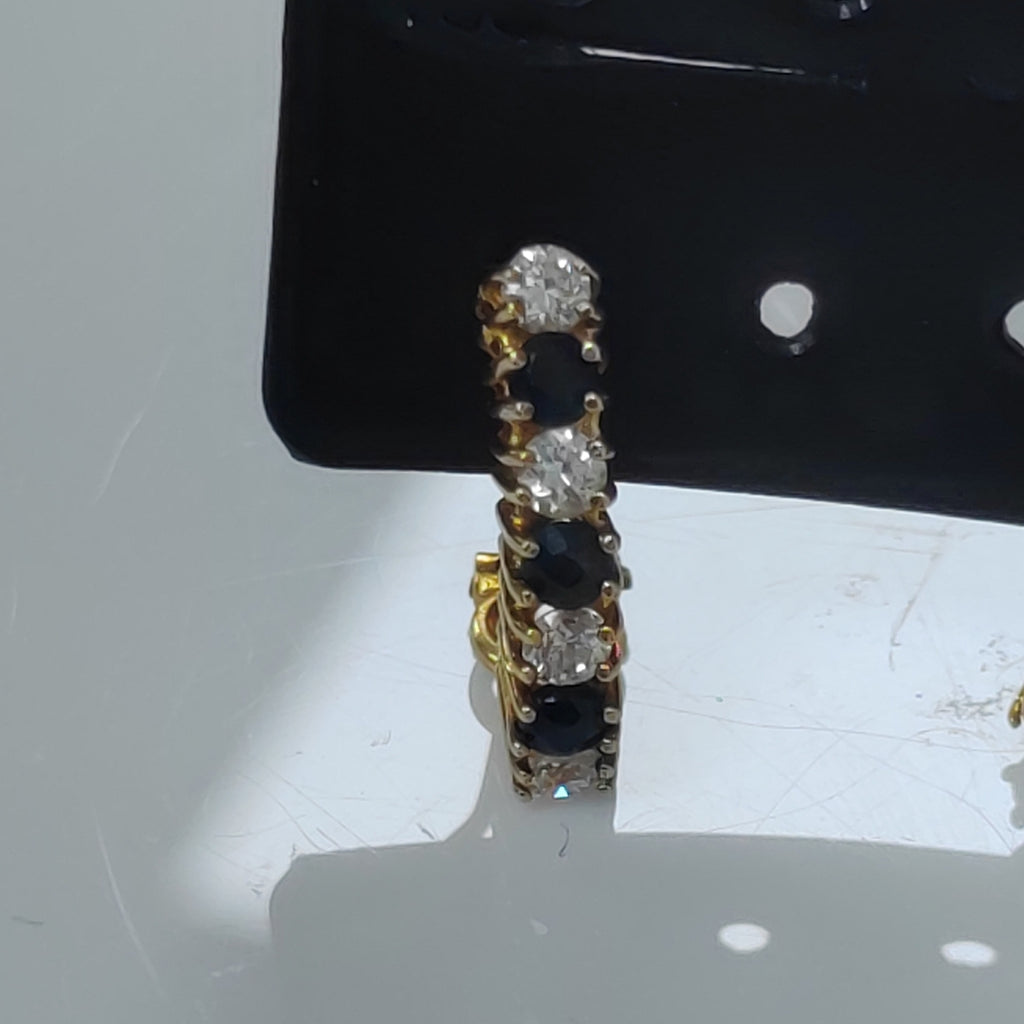 K1 3,50 GRMS 14 K ESPECIFICACIONES COMPLEMENTARIAS ARETES PARA CON CIRCONIAS (SEMINUEVO)