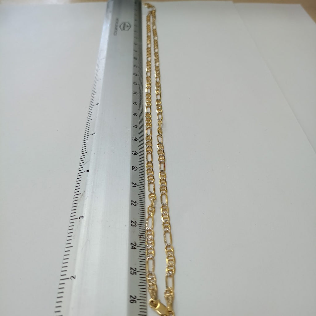 CADENA TEJIDO 3X1 8.4G 55 CM (NUEVO)