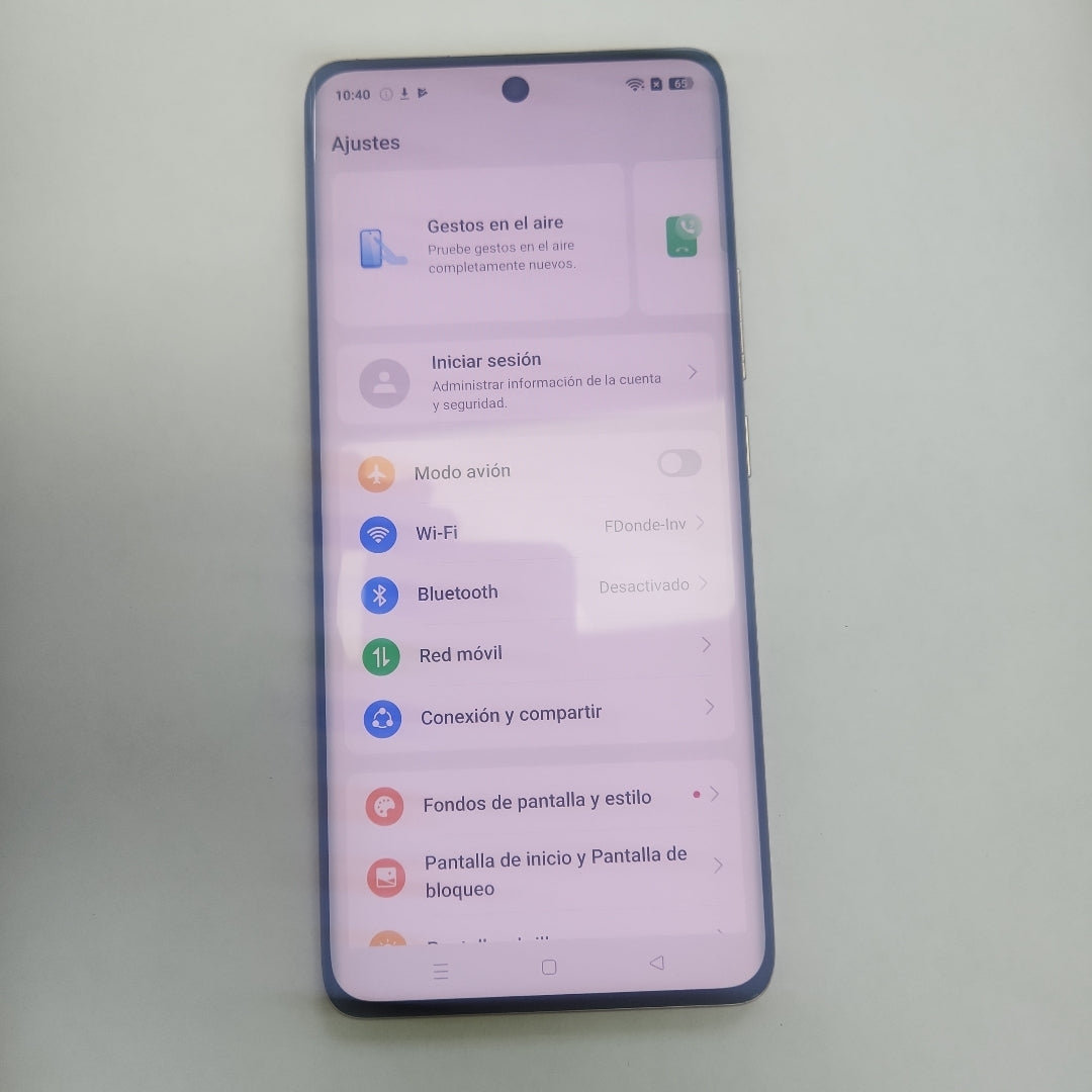 CELULAR REALME 14 PRO 5G RMX5056 (2025) 256 GB 8 GB RAM (SEMINUEVO)