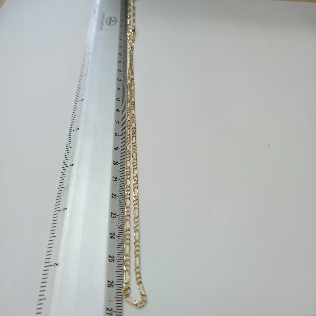 CADENA TEJIDO 3X1 5.2G 55 CM (NUEVO)