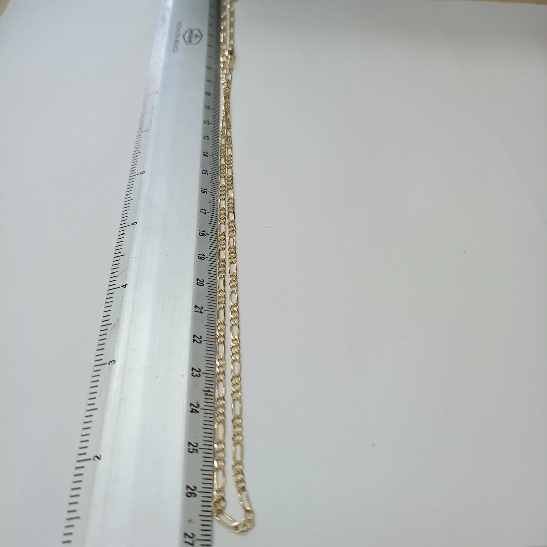 CADENA TEJIDO 3X1 5.2G 55 CM (NUEVO)