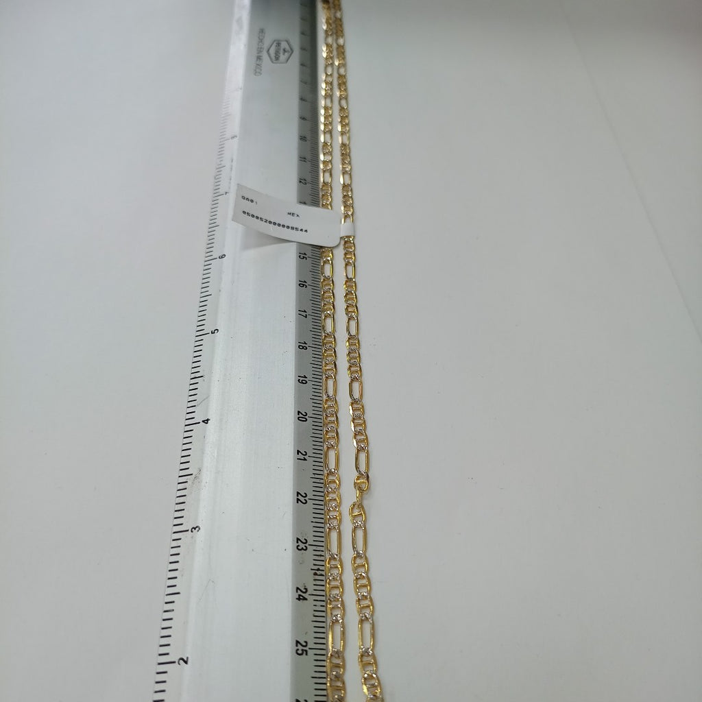 CADENA TEJIDO 3X1 8.4G 55 CM (NUEVO)