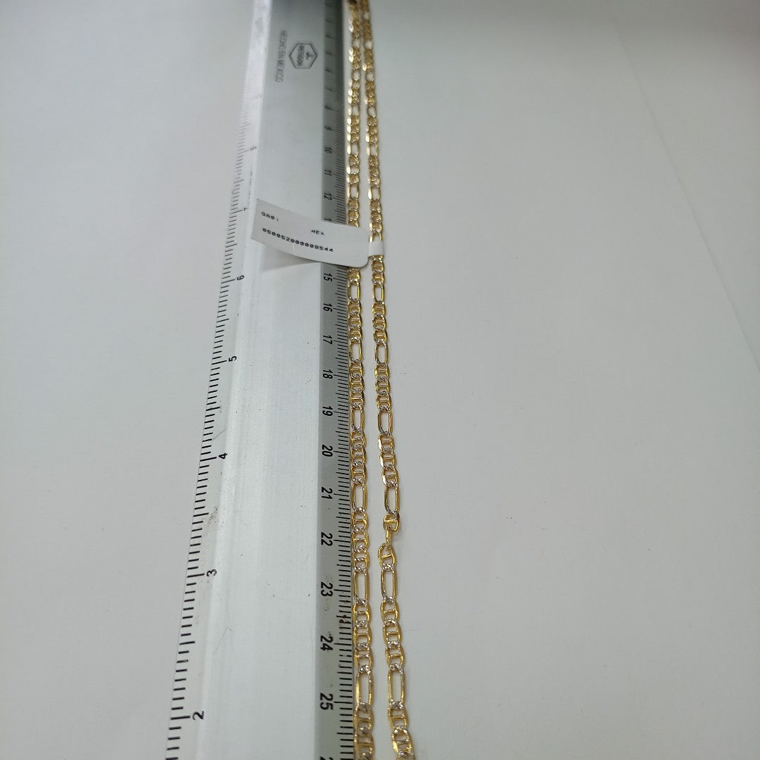 CADENA TEJIDO 3X1 8.4G 55 CM (NUEVO)