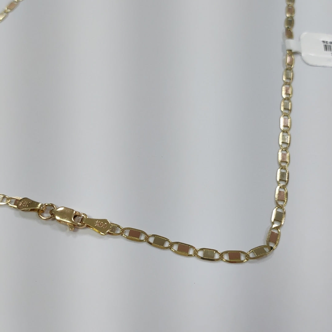 CADENA ESPECIAL MARINERA ESPEJO 6.8G 50 CM (NUEVO)