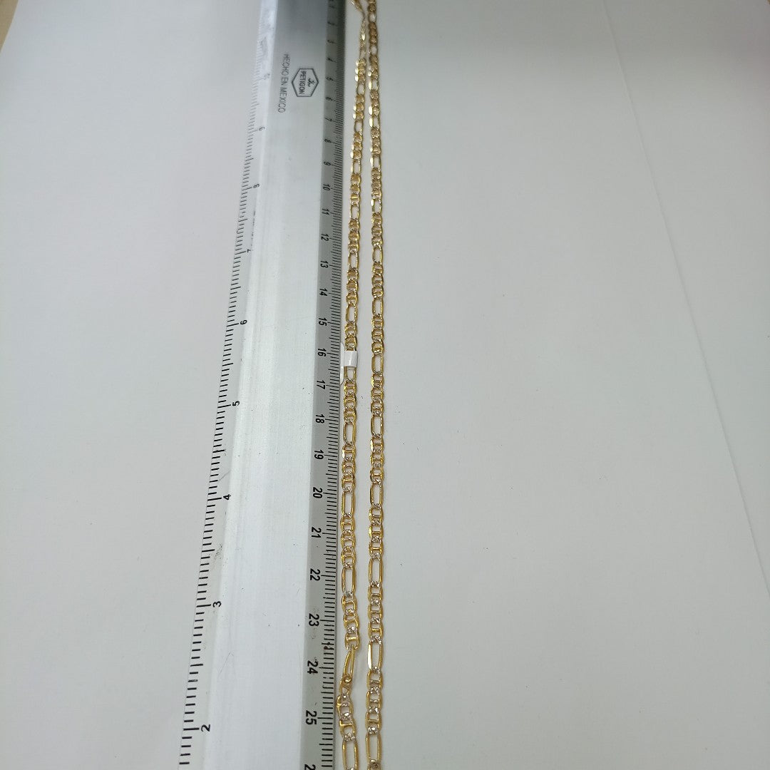 CADENA TEJIDO 3X1 8.6G 55 CM (NUEVO)