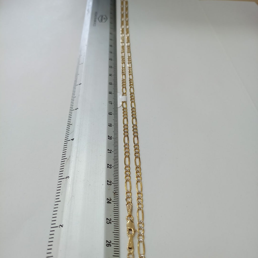 CADENA TEJIDO 3X1 9G 60 CM (NUEVO)