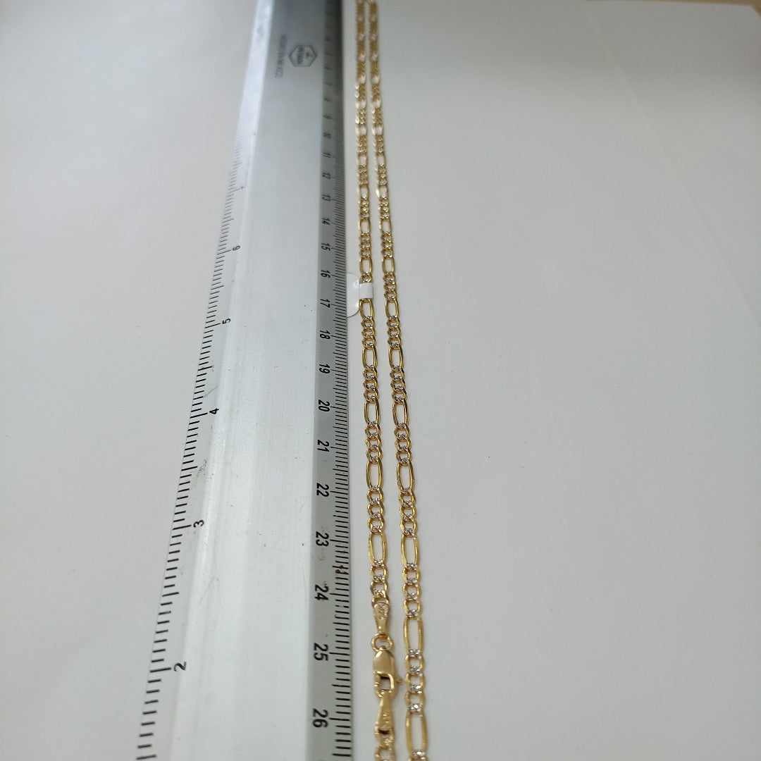CADENA TEJIDO 3X1 9G 60 CM (NUEVO)