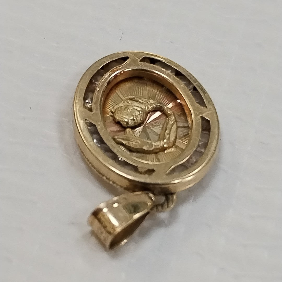 K1 0,80 GRMS 10 K ESPECIFICACIONES COMPLEMENTARIAS DIJE MTVO PRIMERA COMUNION CON (SEMINUEVO)