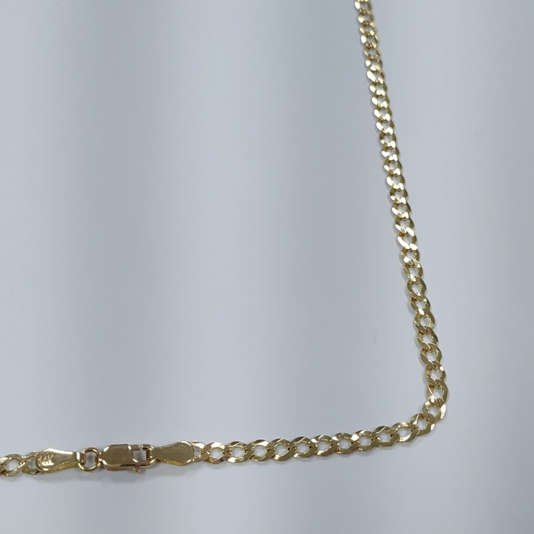 CADENA BARBADA 8.6G 55 CM (NUEVO)