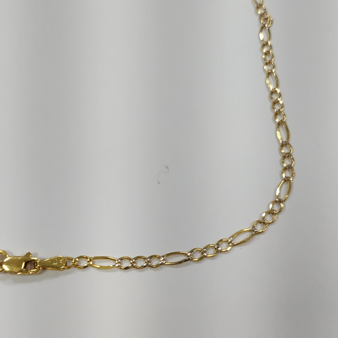 CADENA 3 X 1 4.9GR 55 CM CM (NUEVO)