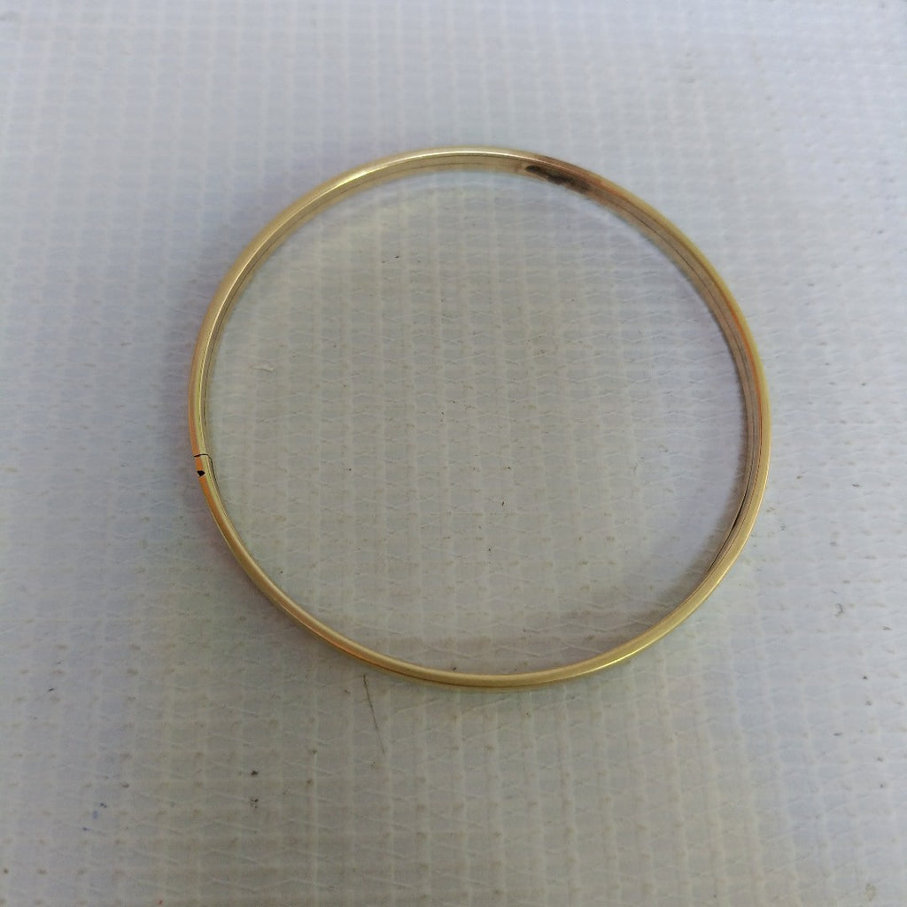 PULSERA RIGIDA ORO 8 K 4.6 GRMS (SEMINUEVO)