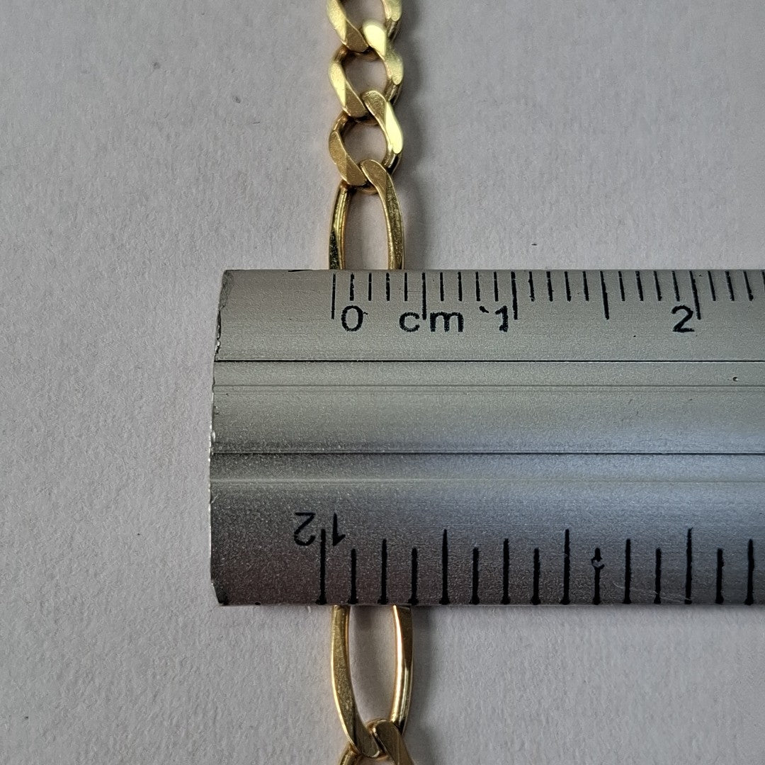 CADENAS CARTIER 3 1 AMARILLA ORO 14K 12.5 (NUEVO)