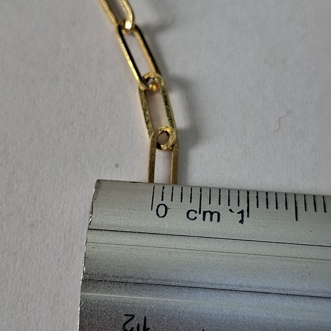 CADENAS ESPECIAL ORO 14K 9.7 (NUEVO)