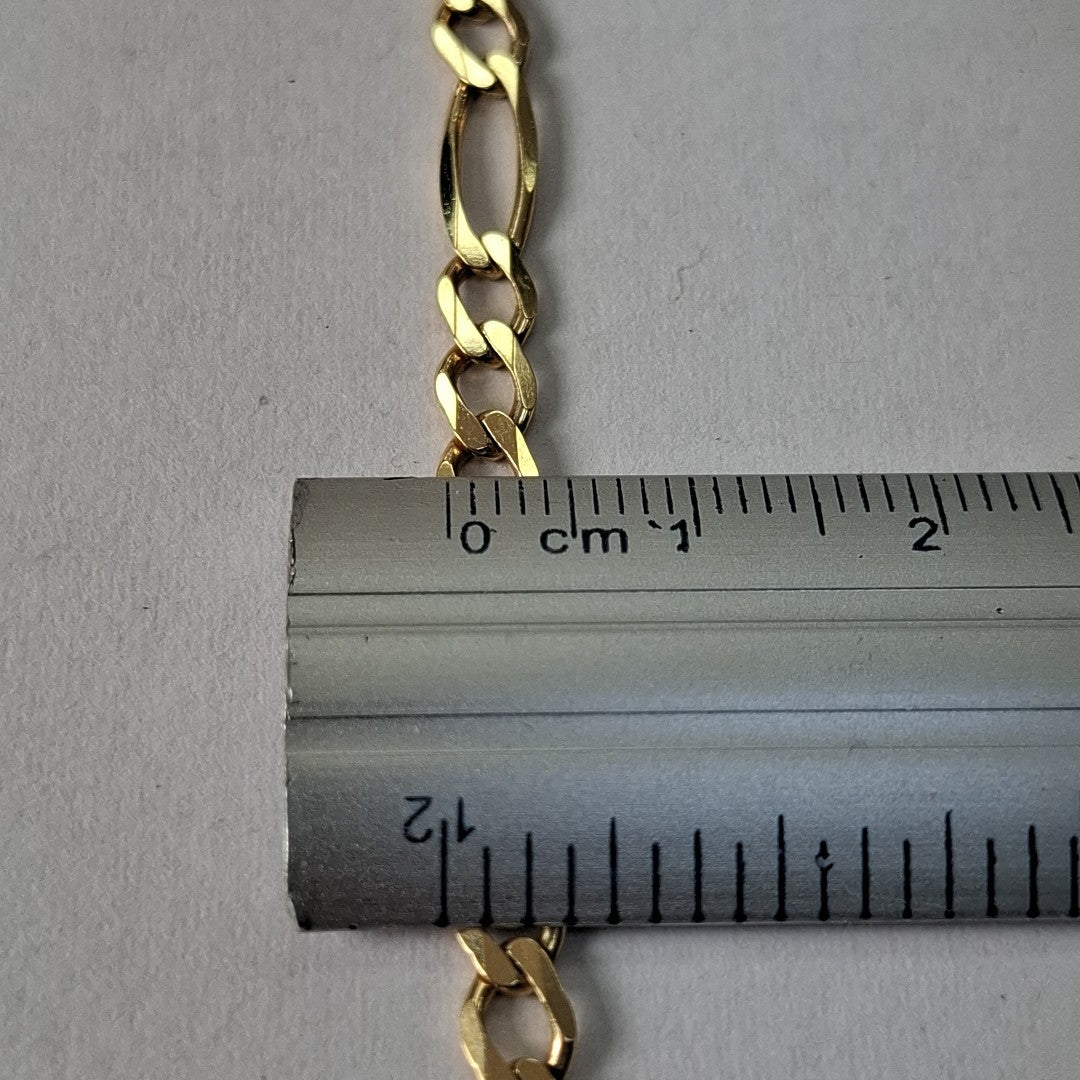 CADENAS CARTIER 3 1 AMARILLA ORO 14K 12.2 (NUEVO)
